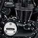 Powerful 350cc Engine